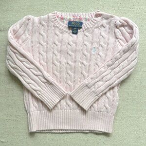 Polo Ralph Lauren Toddler Cable-Knit Sweater